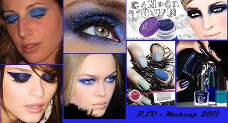 Tendenza Make-up autunno/inverno: il BLU