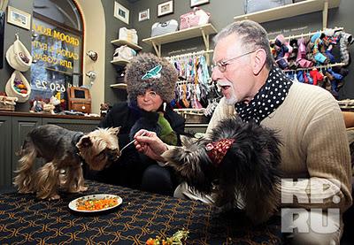 RESTAURANT POUR CHIENS