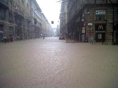 Prima Roma e ora Genova sott'acqua. Manutenzione e sicurezza assenti