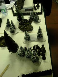 tank and soldiers, ancora skirmish 2° gm
