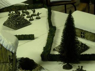 tank and soldiers, ancora skirmish 2° gm
