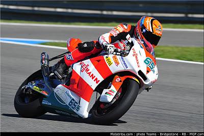 Stefan Bradl World Champion Moto2 2011