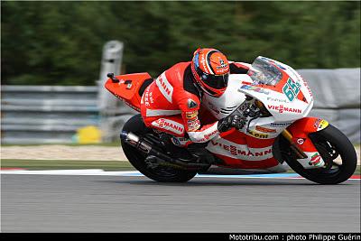 Stefan Bradl World Champion Moto2 2011