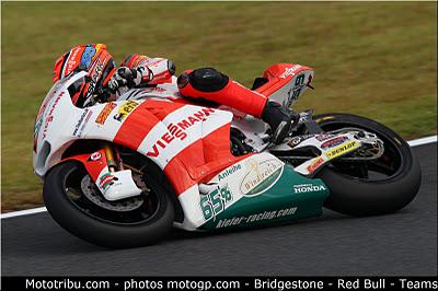 Stefan Bradl World Champion Moto2 2011