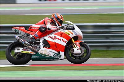 Stefan Bradl World Champion Moto2 2011