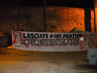 Verbale assemblea Democrazia Reale Ora – Roma 02 Novembre 2011, Piazza Santa Croce in Gerusalemme