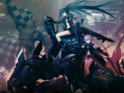 Black Rock Shooter, anime, inverno 2012