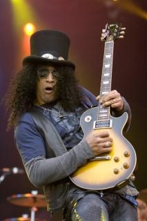 Il nuovo album di Slash esce ad aprile 2012