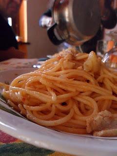 Spaghettata Spada, Patate e Fagioli
