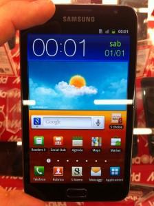 Samsung Galaxy Note : Foto e Video in HD By Allmobileworld.it