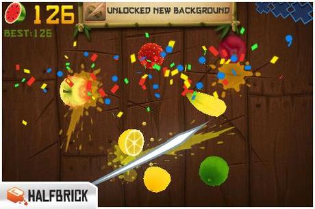 Fruit Ninja esce dai telefonini