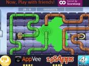 giochi offerta AppStore novembre 2011, Worms Pipe Mania