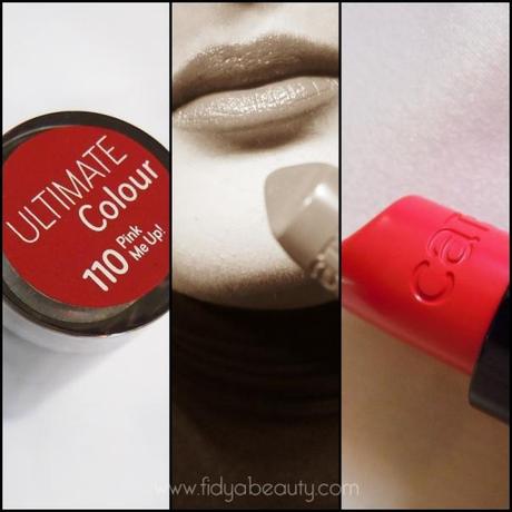 Catrice Ultimate Colour Lipstick “110 Pink Me Up!”