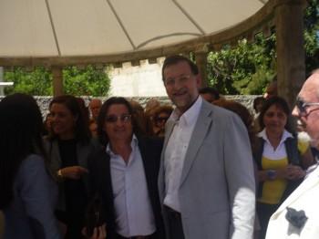 Mariano Rajoy e quella foto inopportuna