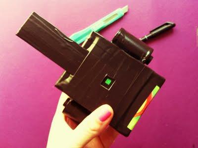 TUTORIAL (english version) • how to make a PIMhole (pretty in mad PINHOLE CAMERA)