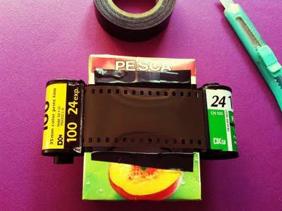 TUTORIAL (english version) • how to make a PIMhole (pretty in mad PINHOLE CAMERA)