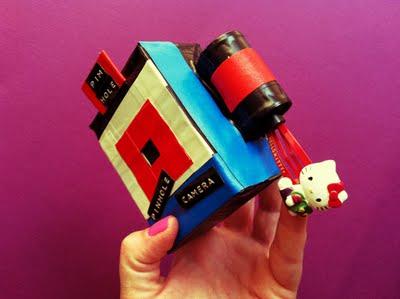 TUTORIAL (english version) • how to make a PIMhole (pretty in mad PINHOLE CAMERA)