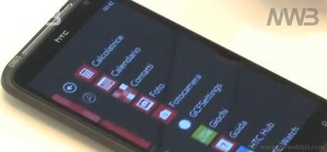 HTC titan con sistema operativo windows phone 7.5