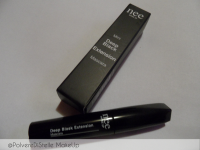 Review: Deep Extension Mascara - Nee MakeUp (GlossyBox Ottobre)