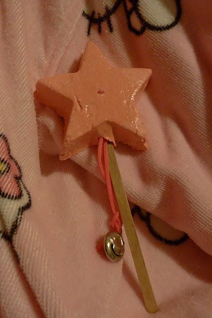 Magic pink wand