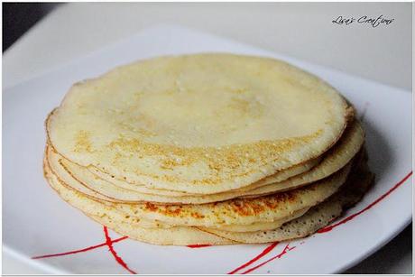 Crepes: impasto di base