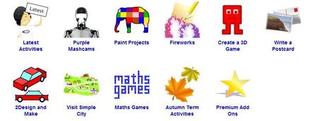 Risorse creative per la scuola primaria: Purple Mash