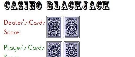 html5-blackjack gioco in html5