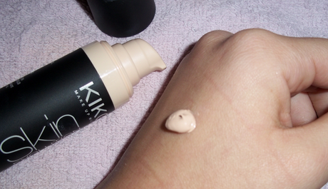 RECENSIONE: Kiko Skin Evolution Foundation + brush face n.106