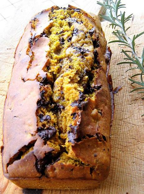 PLUMCAKE ZUCCA E CIOCCOLATO