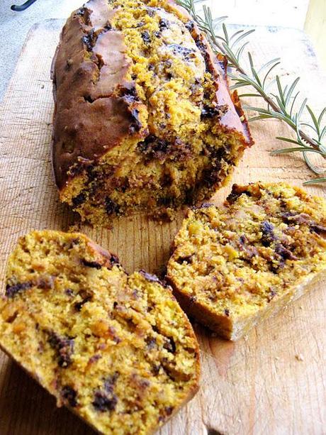 PLUMCAKE ZUCCA E CIOCCOLATO