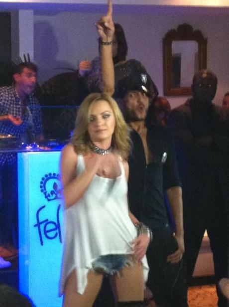 Alexandra Stan @ Fellini (Italy)