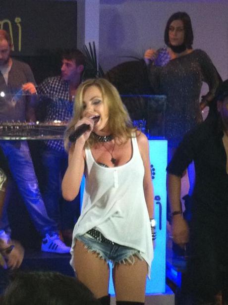 Alexandra Stan @ Fellini (Italy)