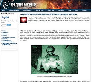 Foto aliena “garantita” dall’ONU: ufologi da strapazzo