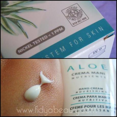 Crema mani ALOE VERA [BJOBJ]