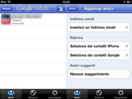 Google Latitude