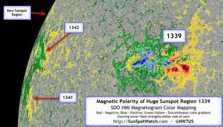 Il flare di classe M sul Sole di oggi