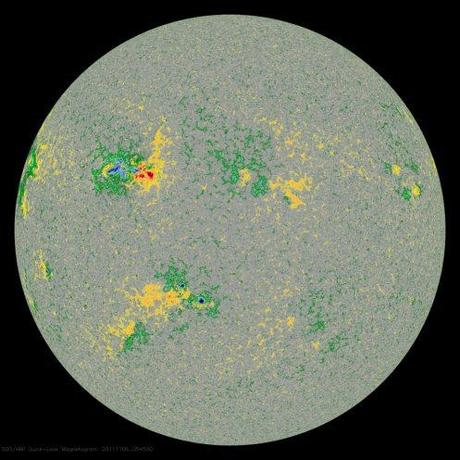 Il flare di classe M sul Sole di oggi