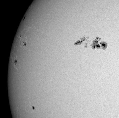 Il flare di classe M sul Sole di oggi