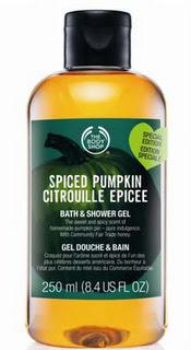 Review The Body Shop GEL BAGNO & DOCCIA ALLA ZUCCA SPEZIATA Halloween Limited Edition