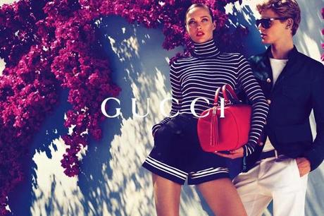 Spot e Campagna Pubblicitaria Gucci Cruise 2012 by Mert & Marcus