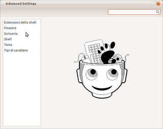 Cambiare il tema di Gnome Shell su Ubuntu 11.10 Oneiric Ocelot