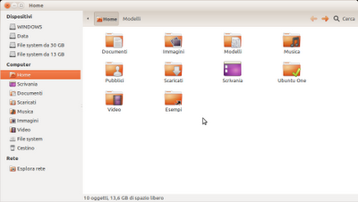 Radiance theme su Ubuntu 11.10 Oneiric Ocelot: un lavoro ben fatto!