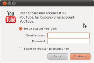 Kazam su Ubuntu 11.04 Natty: semplice ed efficace screencaster