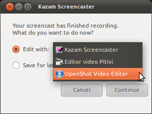 Kazam su Ubuntu 11.04 Natty: semplice ed efficace screencaster