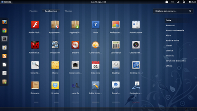 Gnome Shell: Pubblicato il nuovo tema Ronin-Dark