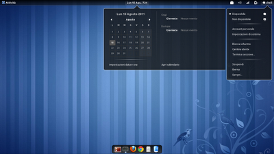 Gnome Shell: Pubblicato il nuovo tema Ronin-Dark
