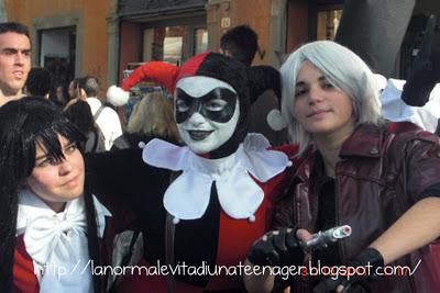 Finalmente...Lucca Comix!!!