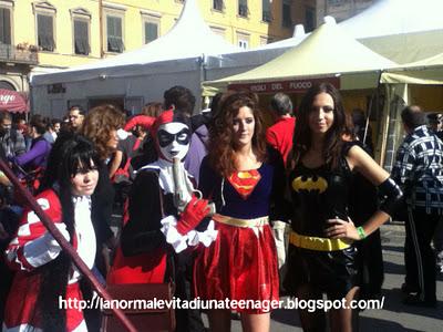 Finalmente...Lucca Comix!!!