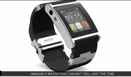 Dall’italia arriva il primo Smartwatch, non un semplice ipod nano con cinturino….