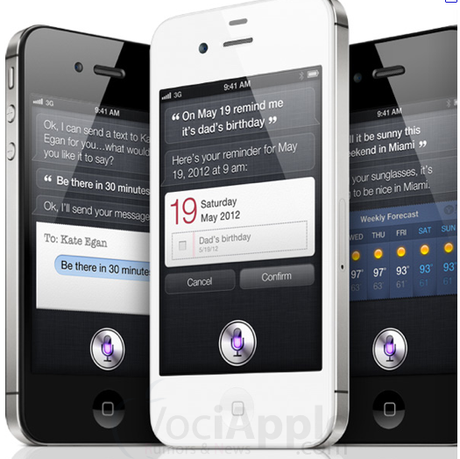 iOS 5.1 : Siri Anche Su iPhone 4 e iPad 2 ?